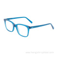 Wholesale Two Color Oem Odm Strong Optical Eyeglasses Acetate Frame